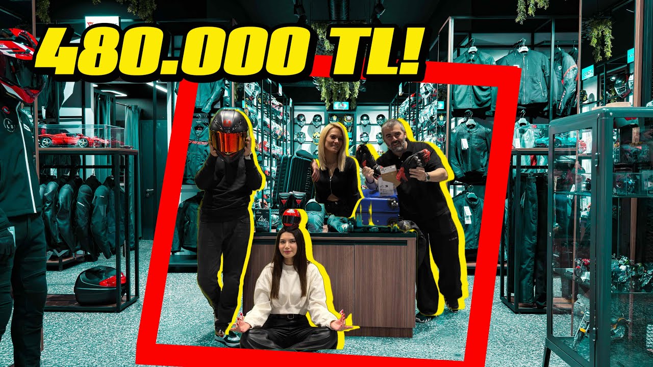 KUTUYA NE SIĞARSA ALIYORUZ! (500 Bin TL Değerinde Ekipman)