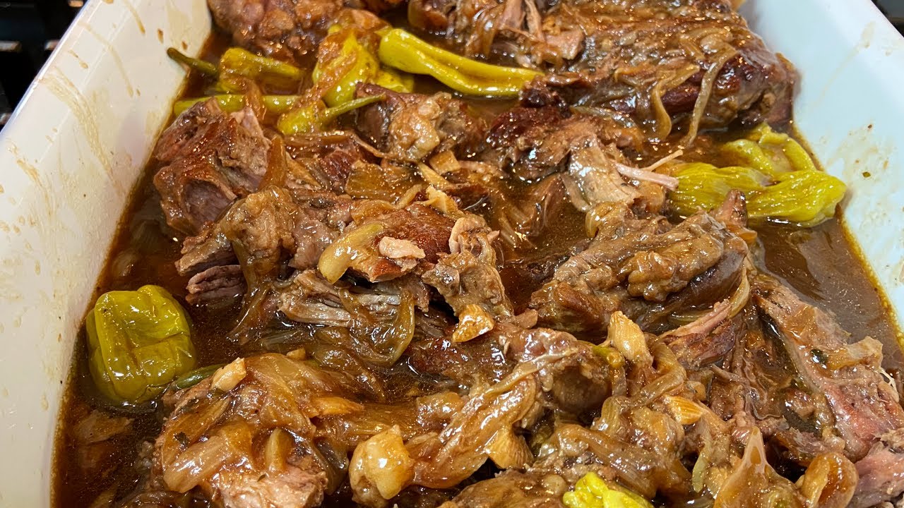 Ann’s MISSISSIPPI POT ROAST (Secret Recipe)