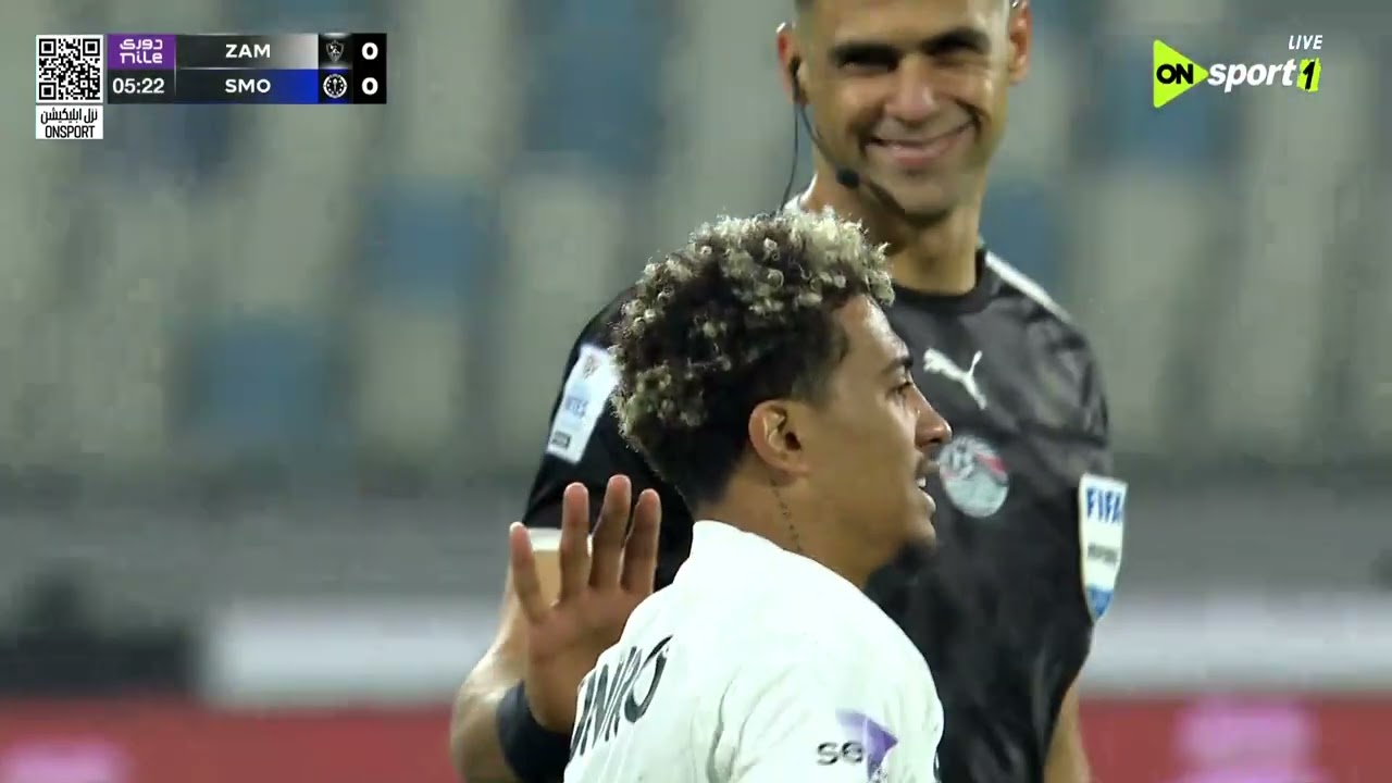 المباراة الكاملة بين | الزمالك - سموحة | 1 - 0 | في الجولة الـ 14 من دوري نايل