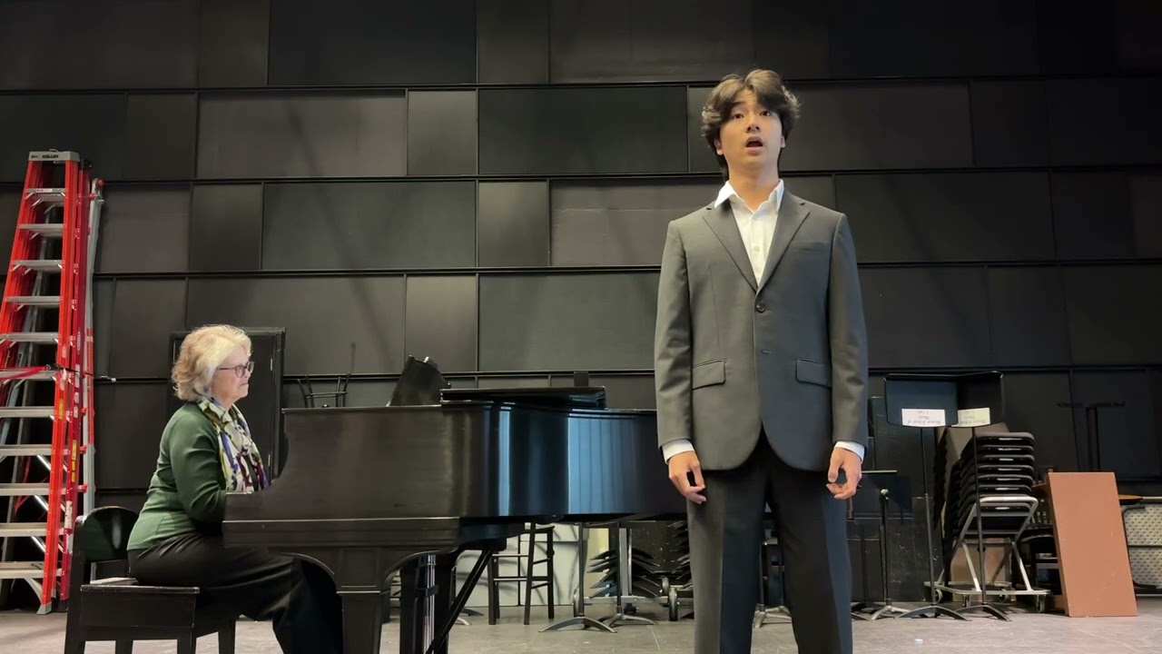 Der lindenbaum from Winterreise by Schubert | Edwin Kim | 바리톤 김서진