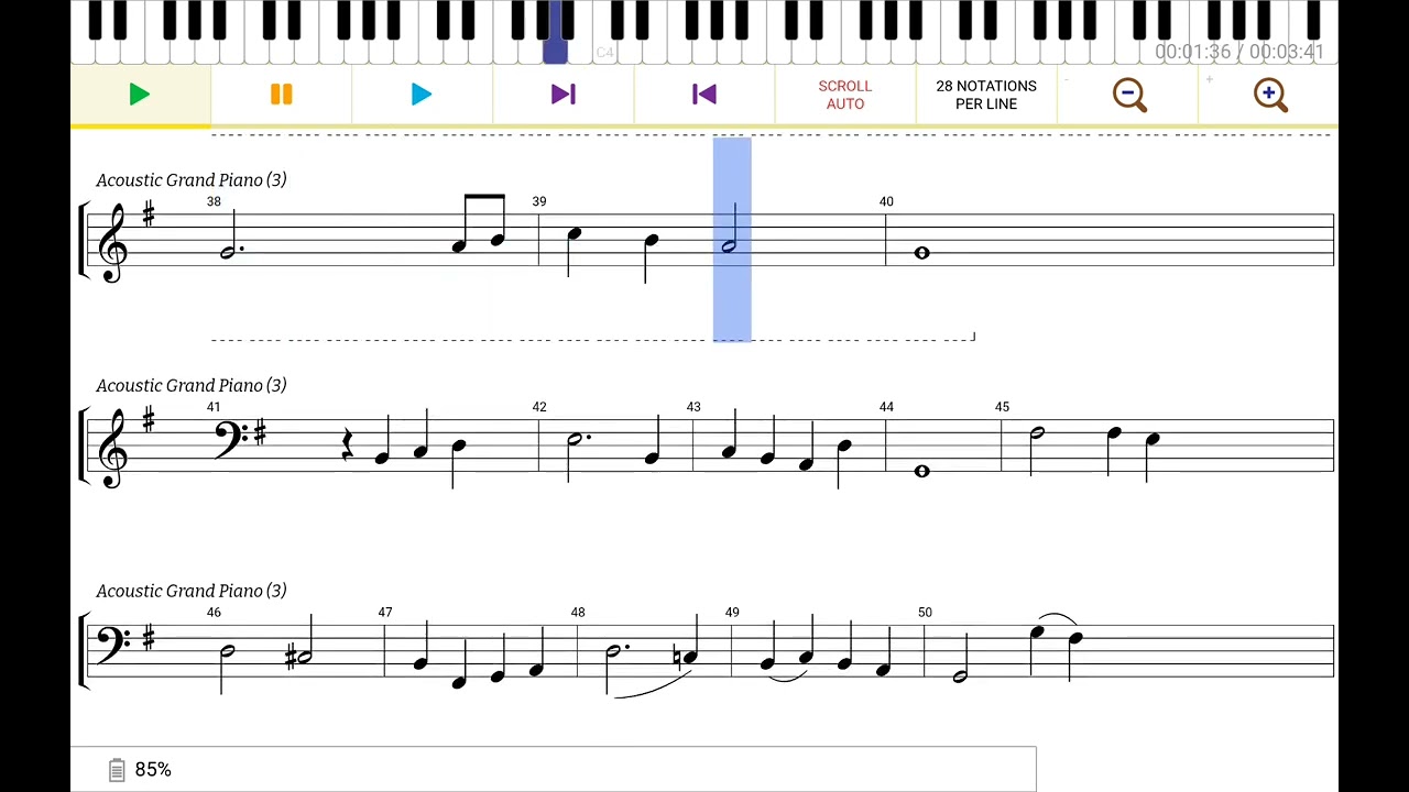 For All the Saints (bass)