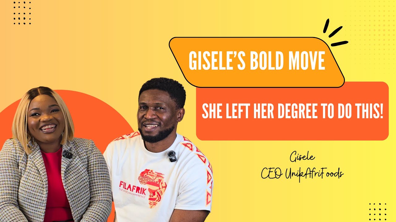 How Gisele Built a Top African Food & Grocery Brand in Canada | Ep. 5