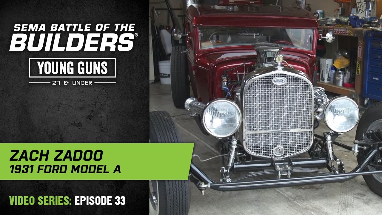 ’31 Model A claims Top 10 spot at SEMA Show