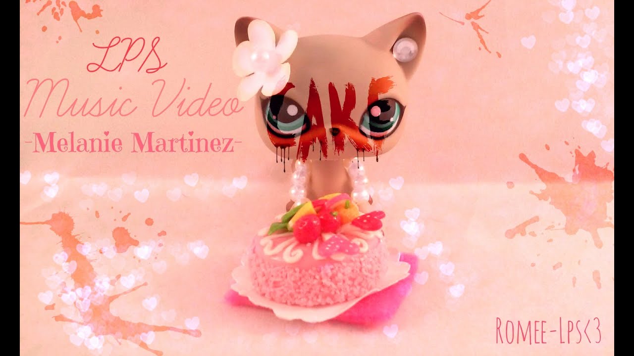 LPS: music video: Cake - Melanie Martinez (for 5.000 subscribers!♥)