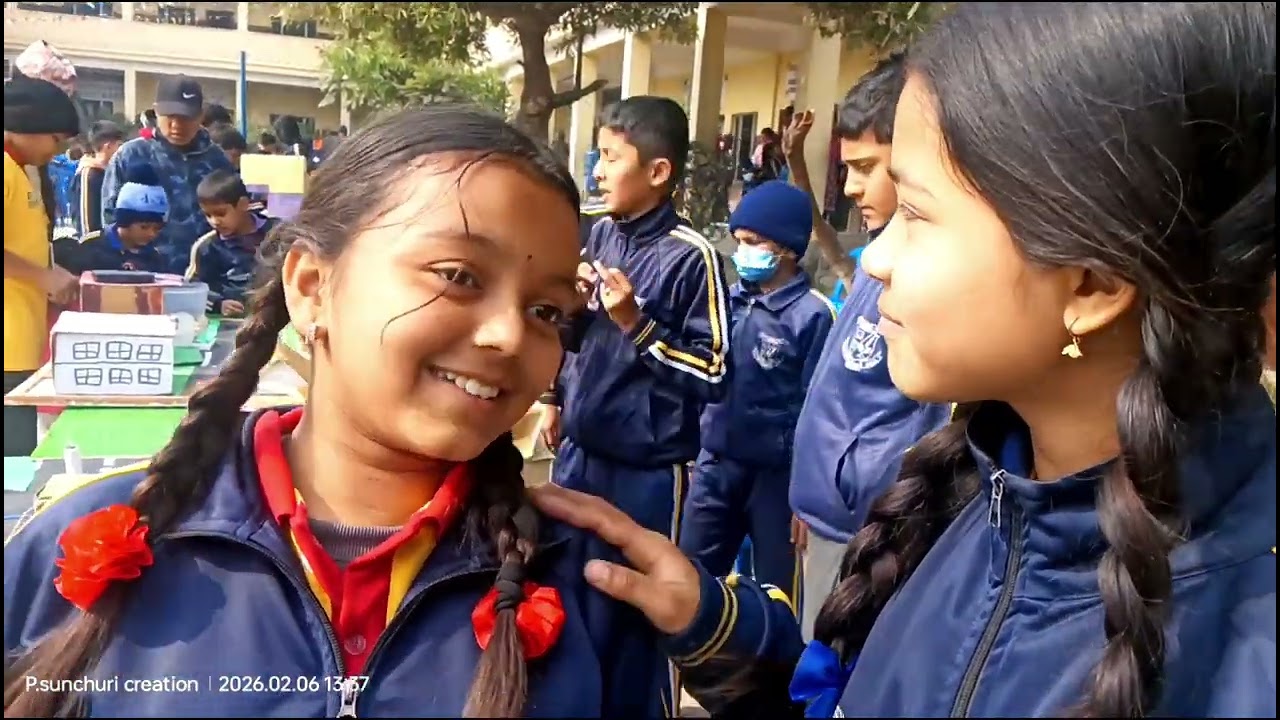 School Program food festival and Parents day | Gyanpunja Boarding school 