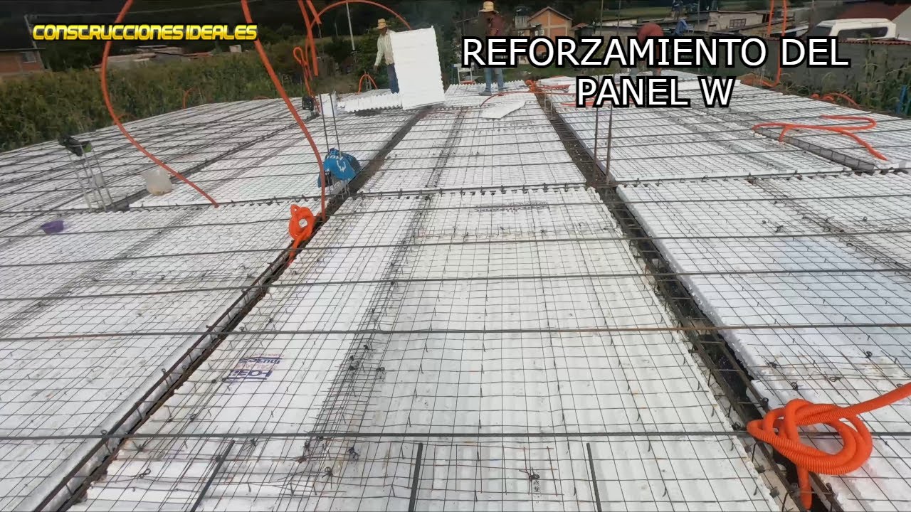 Refuerzo del Acero por Temperatura | Horizonpanel | CONSTRUCCIONES IDEALES