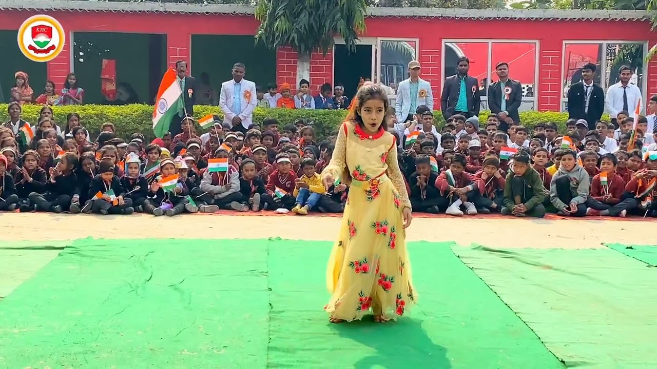 Main Nikla Gaddi Leke || School dance programme || 26 January special 🇮🇳 || #kjic