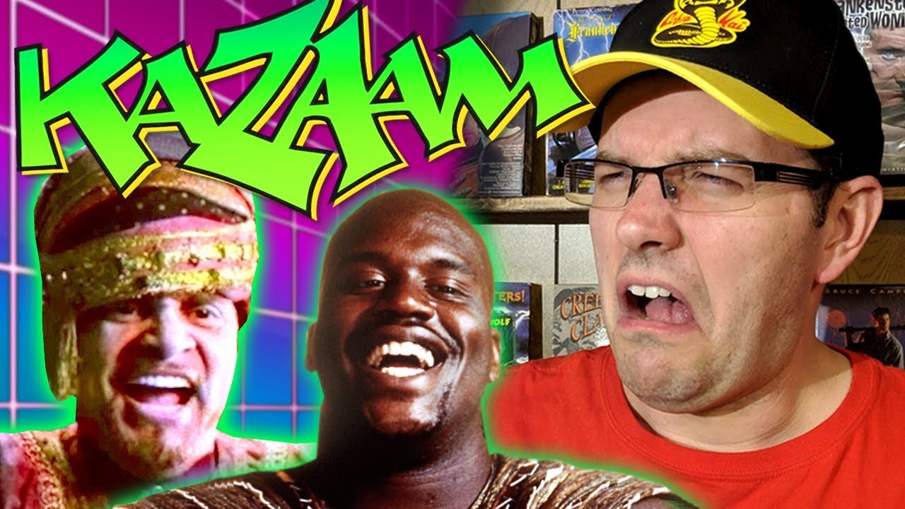 Kazaam Review (1996) Starring Shaq the Rapping Genie - Rental Reviews