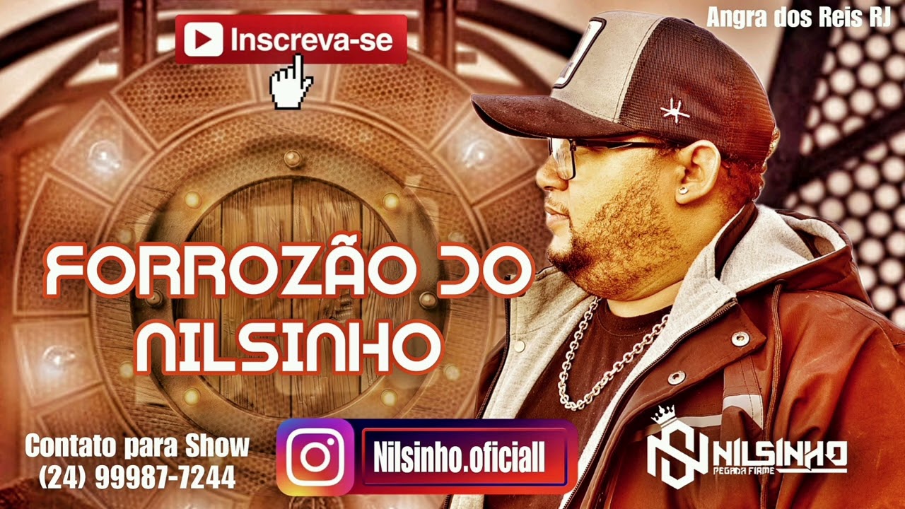 Forrozão do Nilsinho ao vivo No esquenta do aniversário do Gilvan ( aqui é forró de Qualidade)