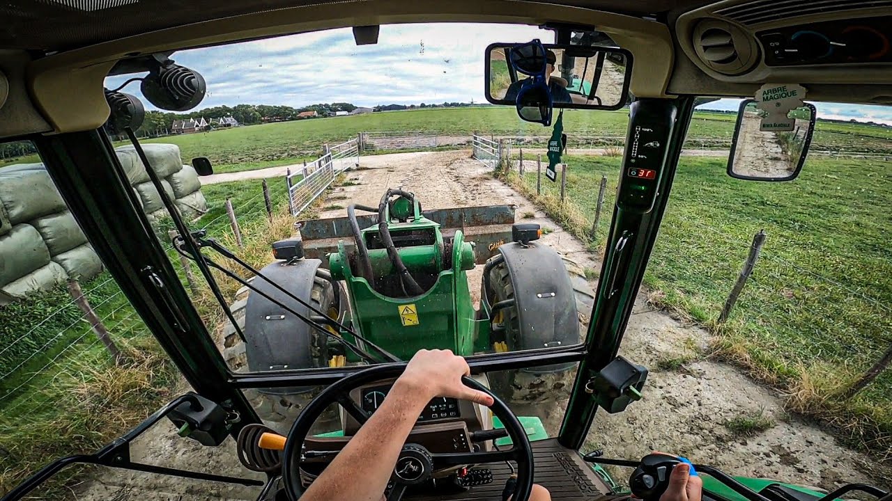 John Deere 3800 | POV | Dirt Work