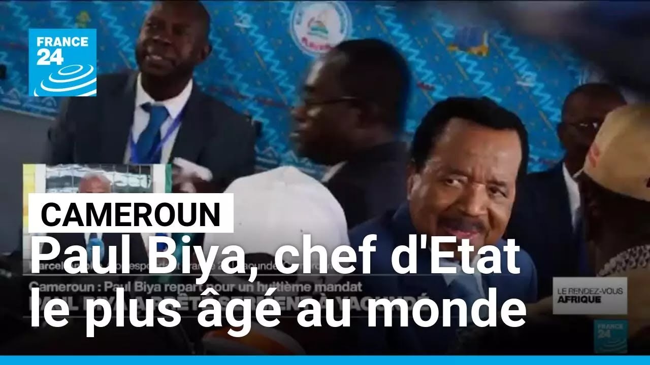 Cameroun : Paul Biya, chef d'Etat le plus &acirc;g&eacute; au monde, a pr&ecirc;t&eacute; serment pour un huiti&egrave;me mandat