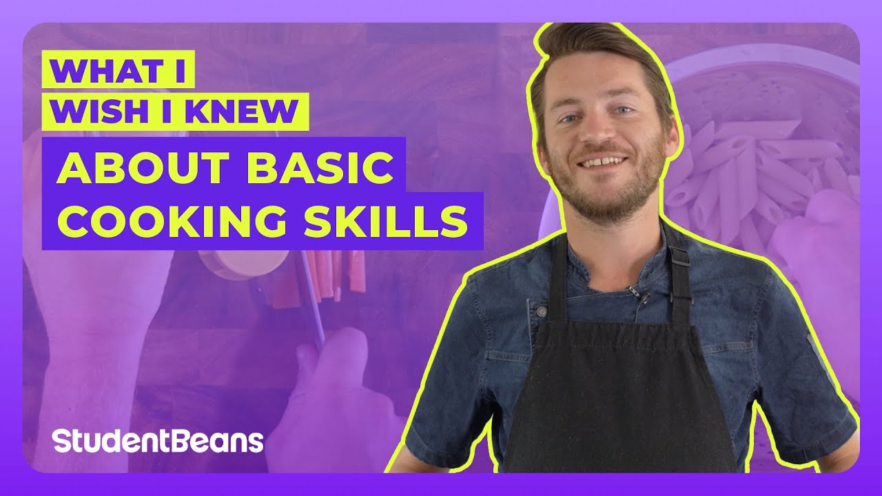 Basic Cooking Skills For Students