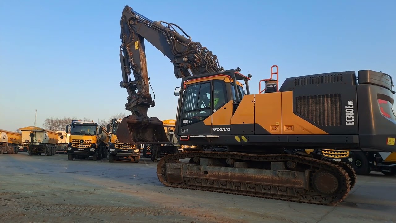 ATR-1709 2018 Volvo EC380EHR