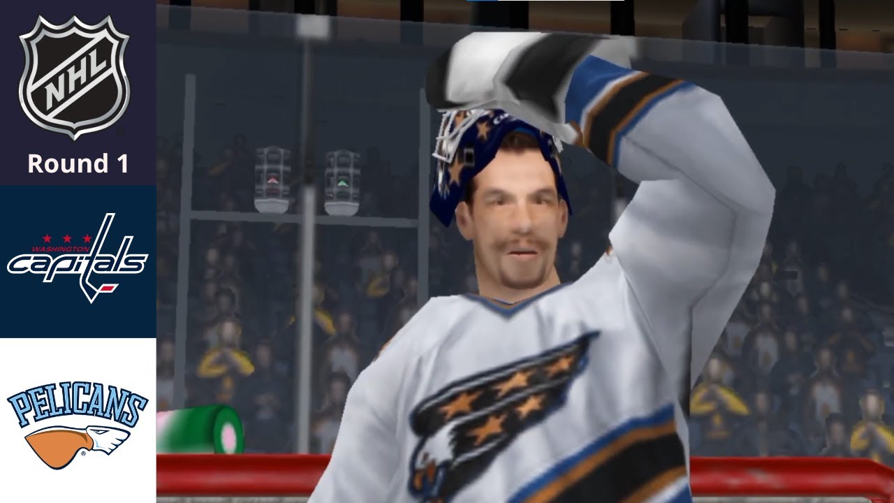 WASHINGTONS CAPITALS x PELICANS LAHTI | NHL Knockout (Round 1) 