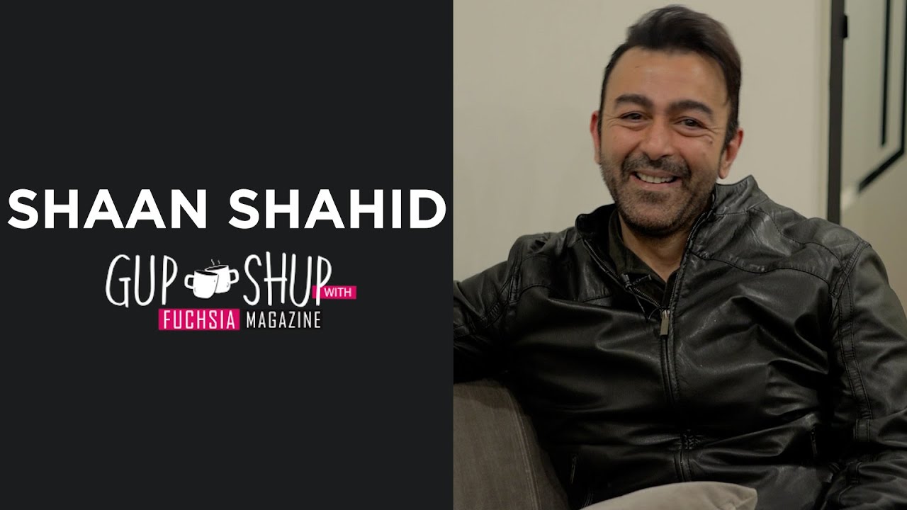 Shan Shahid | The Legendary Super Star Of Pakistani Film Industry | Gup Shup with FUCHSIA
