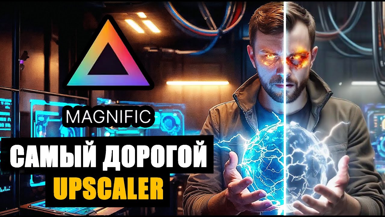 Он делает больше, чем апскейл! Полный разбор Magnific — СТОИТ ЛИ ПЛАТИТЬ?