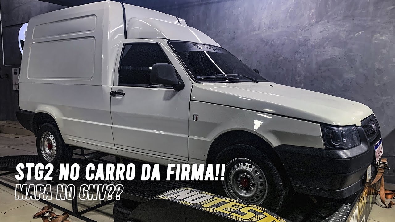 REMAP STG2 NA FIAT FIORINO!! POT&Ecirc;NCIA, POPS, HARD....