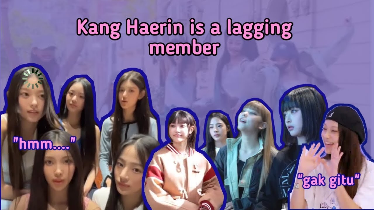(ENG) Kang Haerin introvert yang suka ngelag