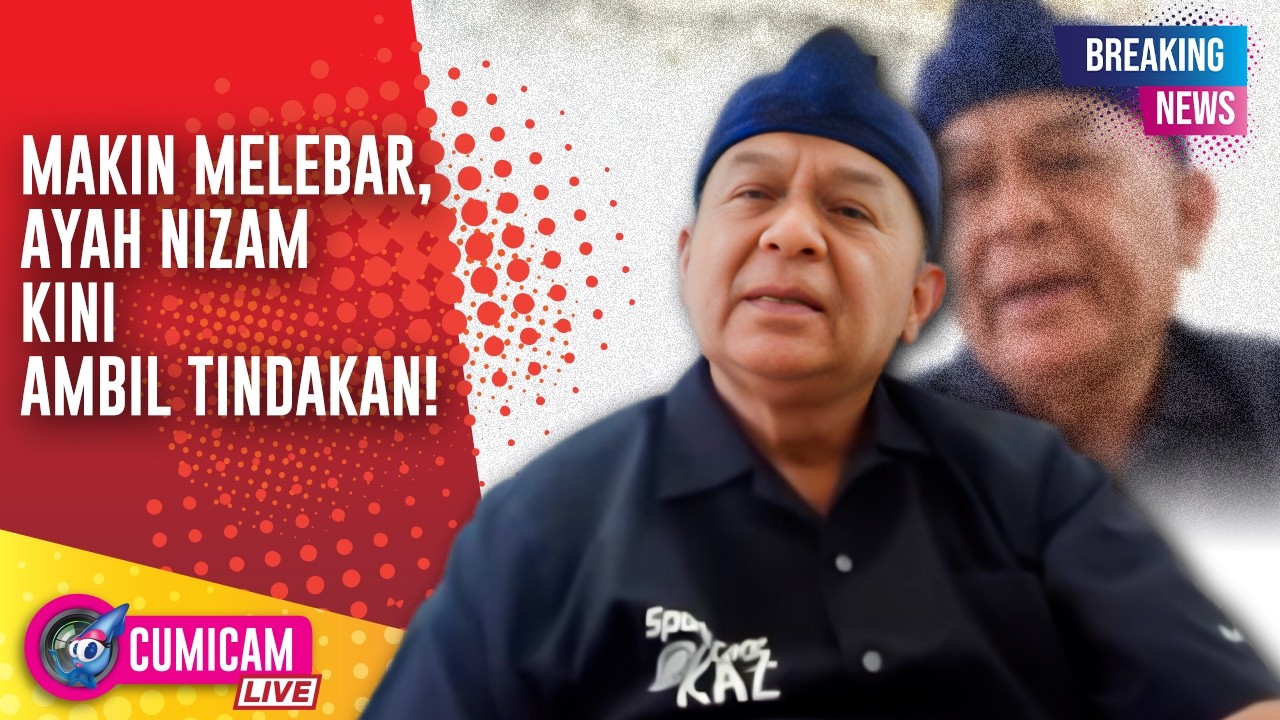 BREAKING NEWS! Ayah Kandung Nizam Tak Tinggal Diam, Siap Tempuh Jalur Hukum atas Dugaan Fitnah