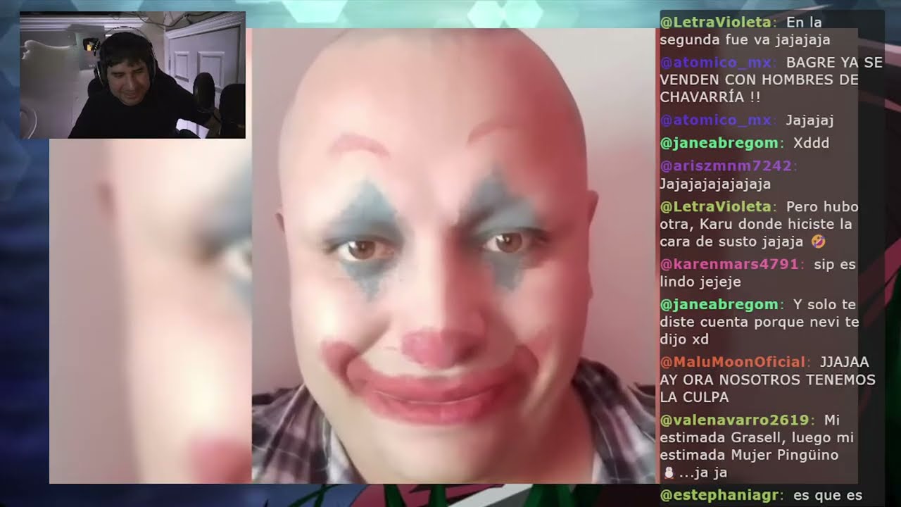 REACCION  EL ICEBERG DE KBEZUKO