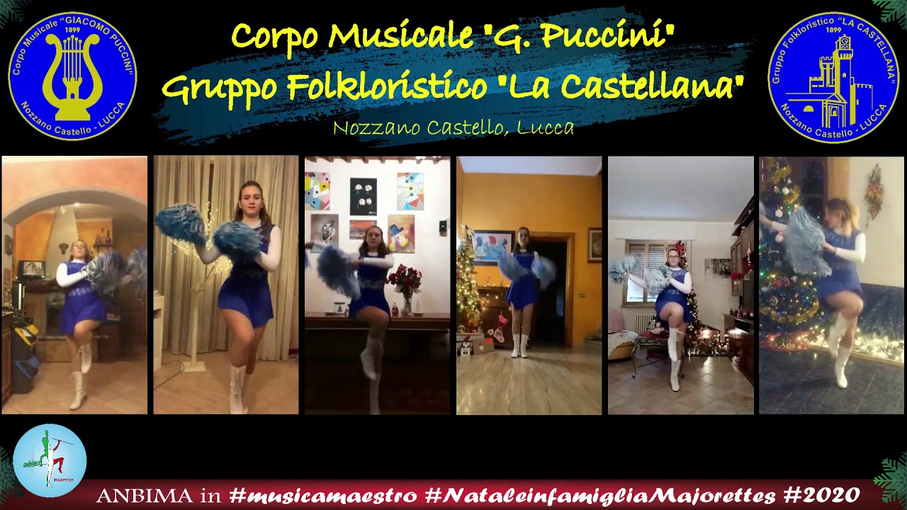 #Musicamaestro - In compagnia - Majorettes Corpo Musicale G.Puccini e Gruppo La Castellana - Toscana