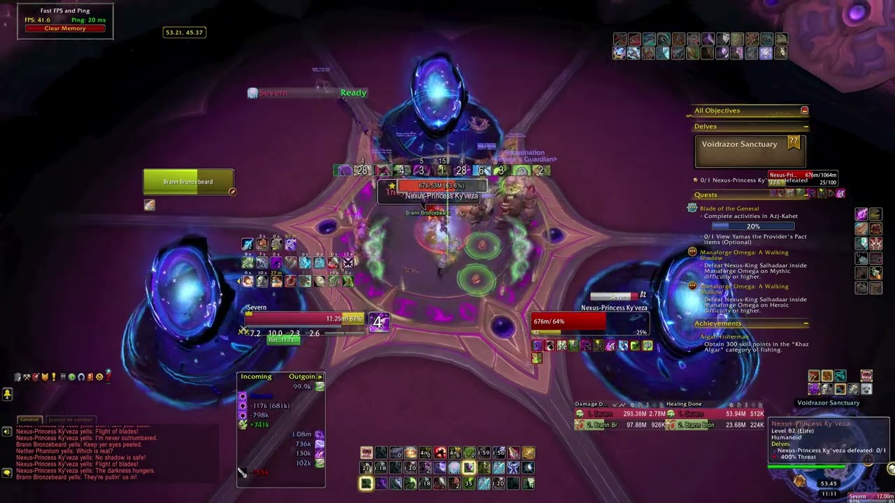 Nexus-Princess Ky'veza  ?? Tier Unholy DK POV