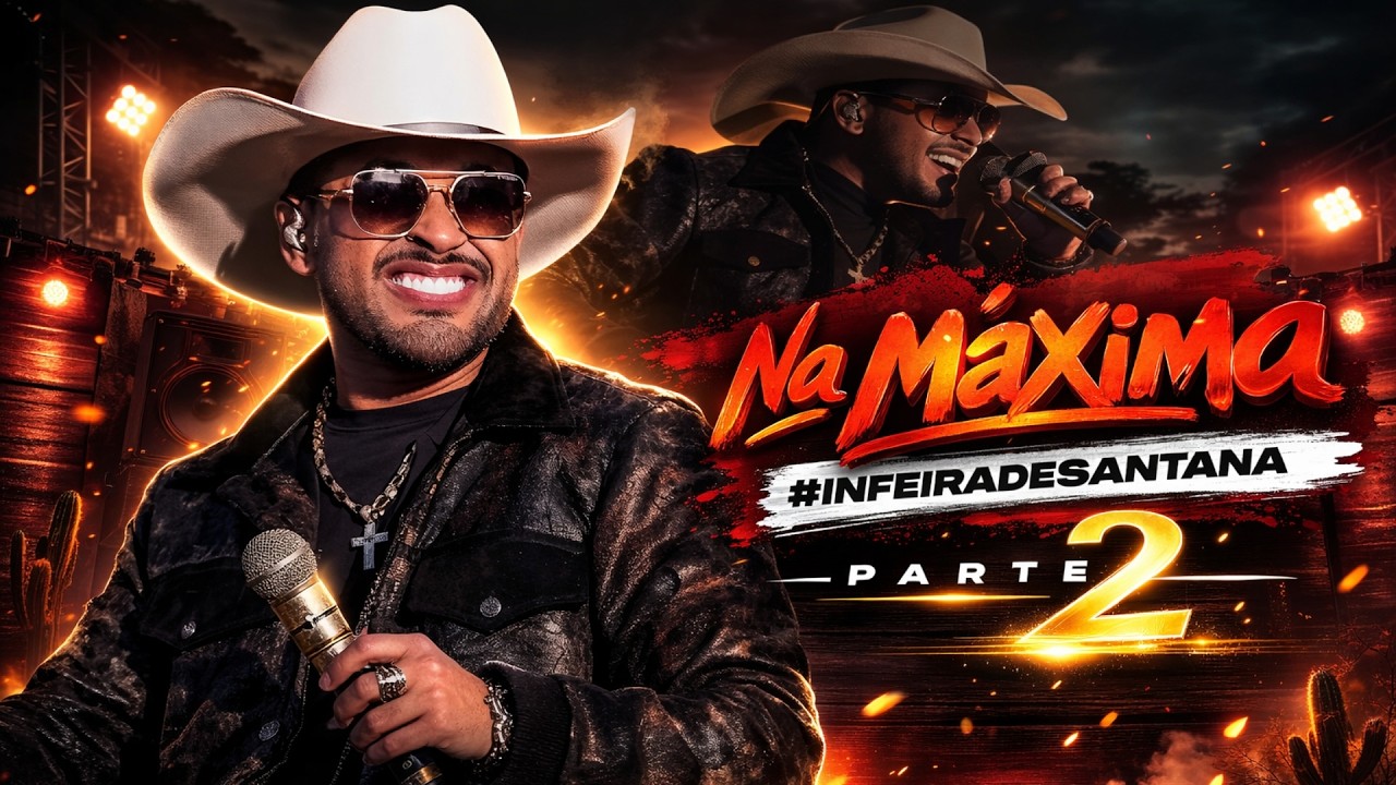 TOQUE DEZ OS 3 BARULHINHOS - NA M&Aacute;XIMA IN FEIRA PARTE. 02 - 15 M&Uacute;SICAS NOVAS 2026 LAN&Ccedil;AMENTO NOVO