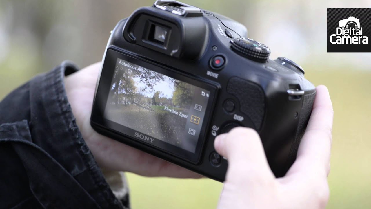 Обзор Sony a3000
