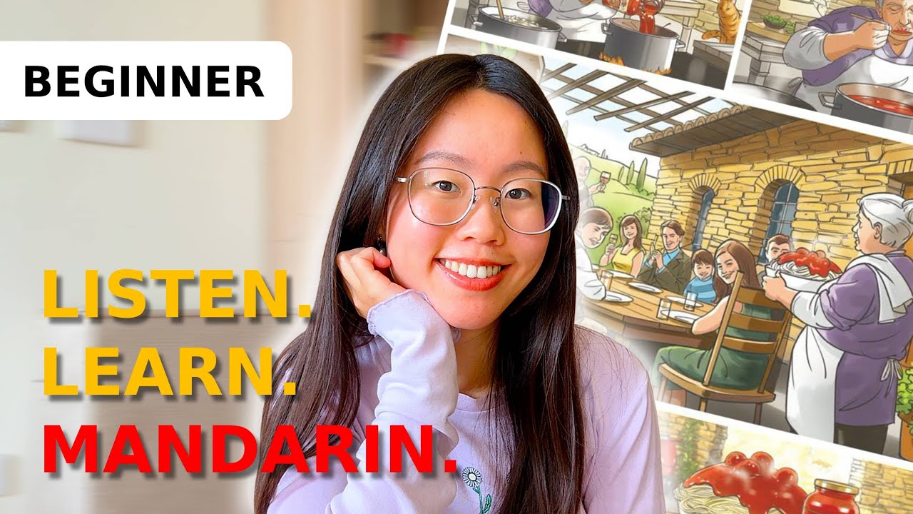 Train Your Ears! Easy Mandarin Story for Beginners