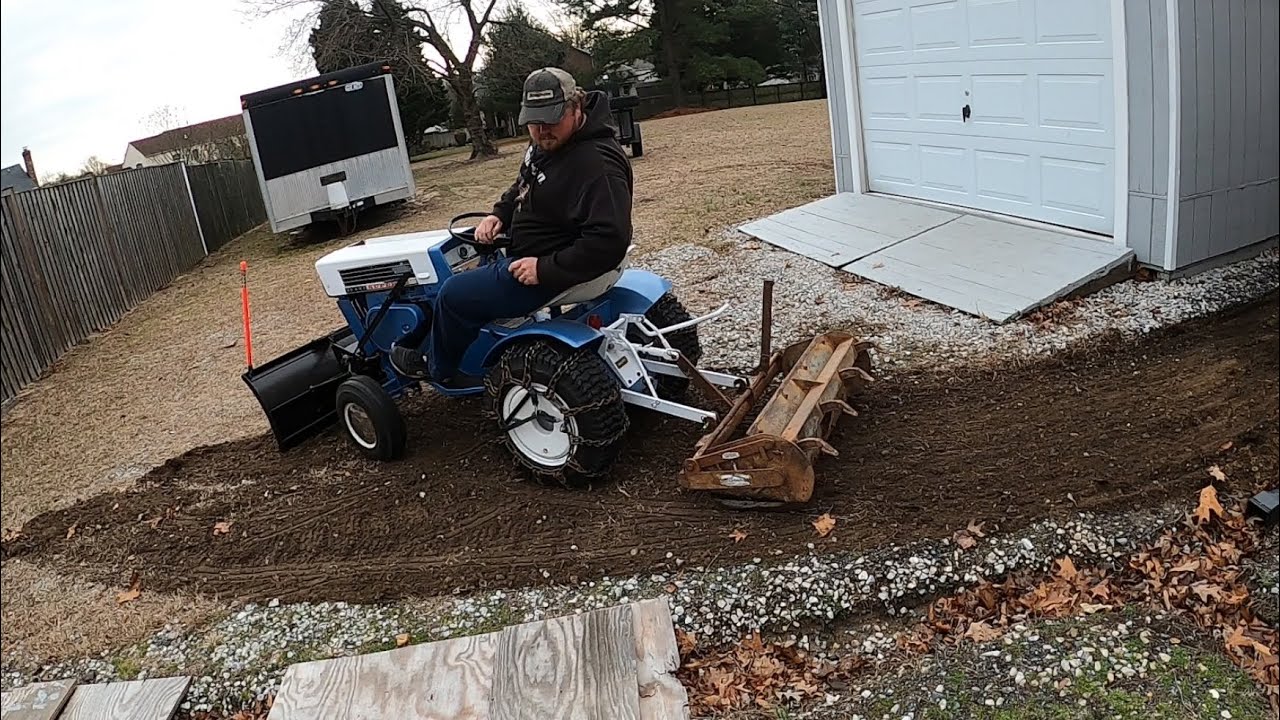 Bought a Gannon earthcavator for my sears suburban.
