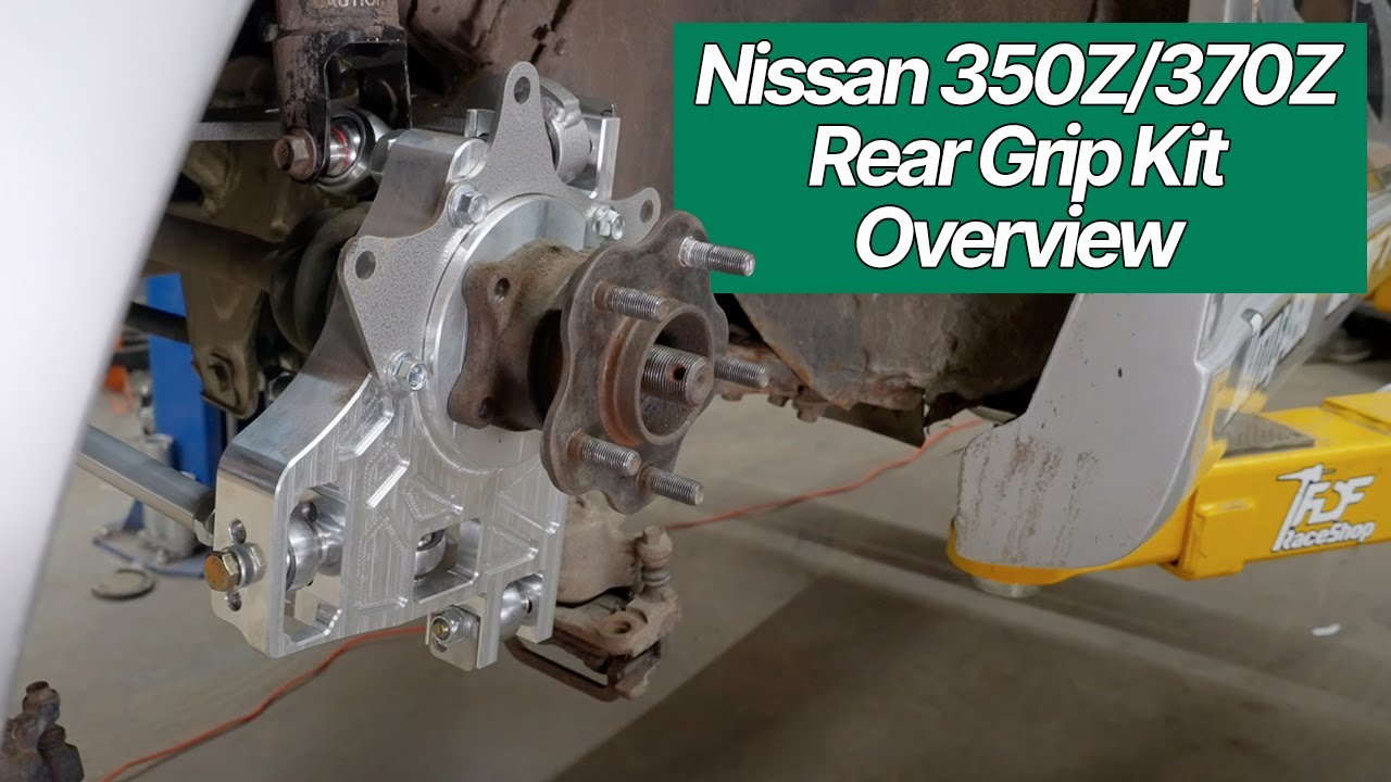 FDF 350Z/370Z Rear Grip Kit Overview