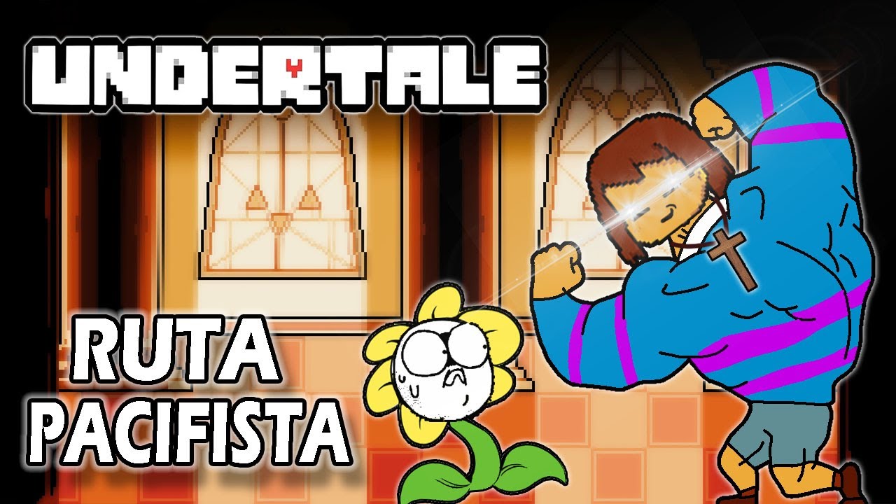 UNDERTALE PACIFISTA Resumido con Muñequitos