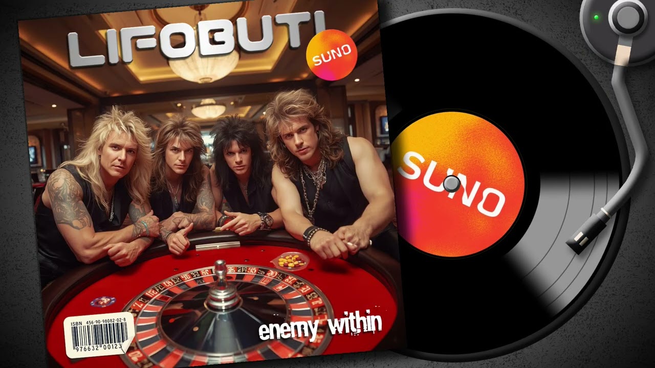 ENEMY WITHIN | 80's - Hair Metal - New Music