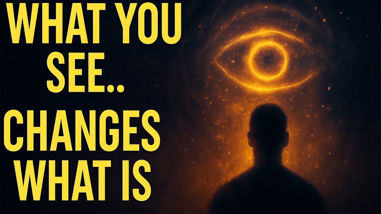 The Observer Effect: How Your Awareness Shapes Reality