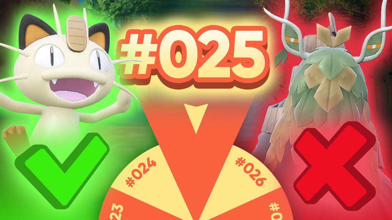 CAPTURER le POKÉMON le plus PROCHE du NUMÉRO POKÉDEX (et c'est pas si simple)