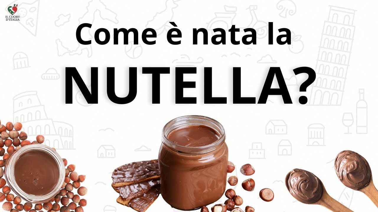 Nutella: da Pietro Ferrero a un’icona mondiale del gusto 🍫 | Learn Italian | Italiano Facile