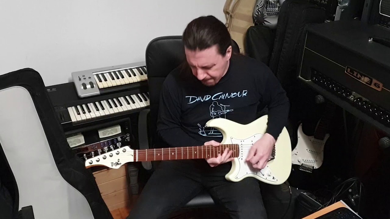 Happy birthday David Gilmour