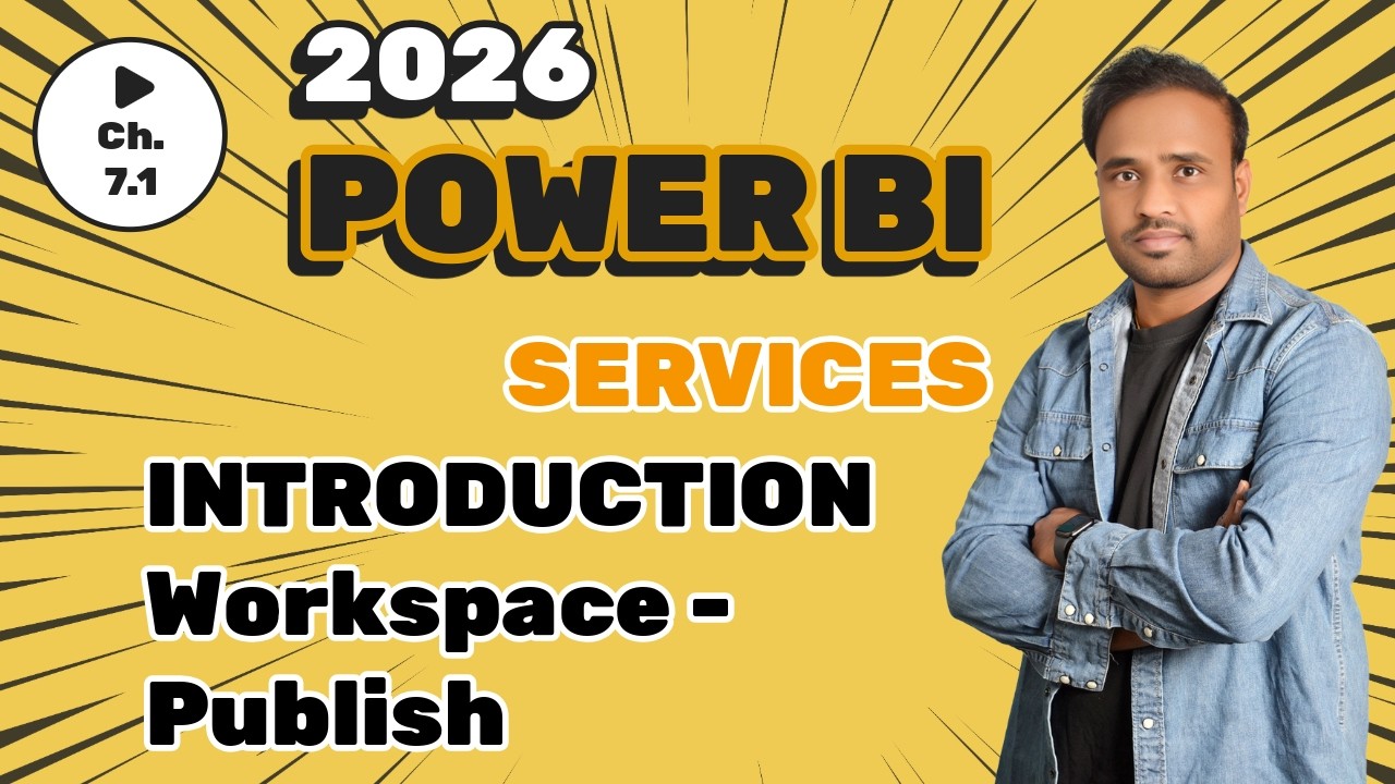 Power BI Services — Введение — Рабочая область Power BI Services — Публикация — C7.1
