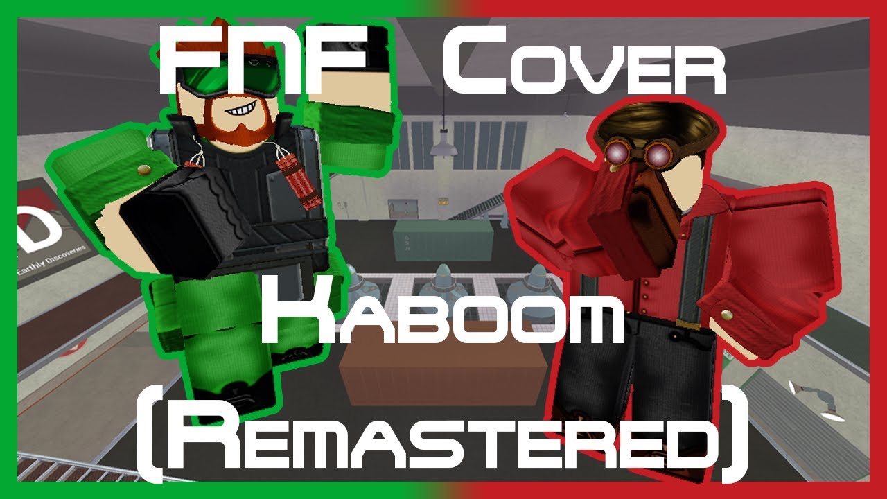 Kaboom REMASTERED!
