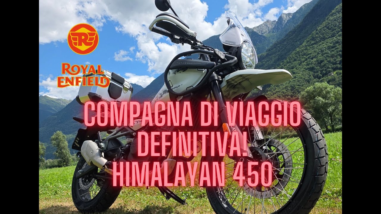 Recensione Himalayan 450 (La moto senza limiti)