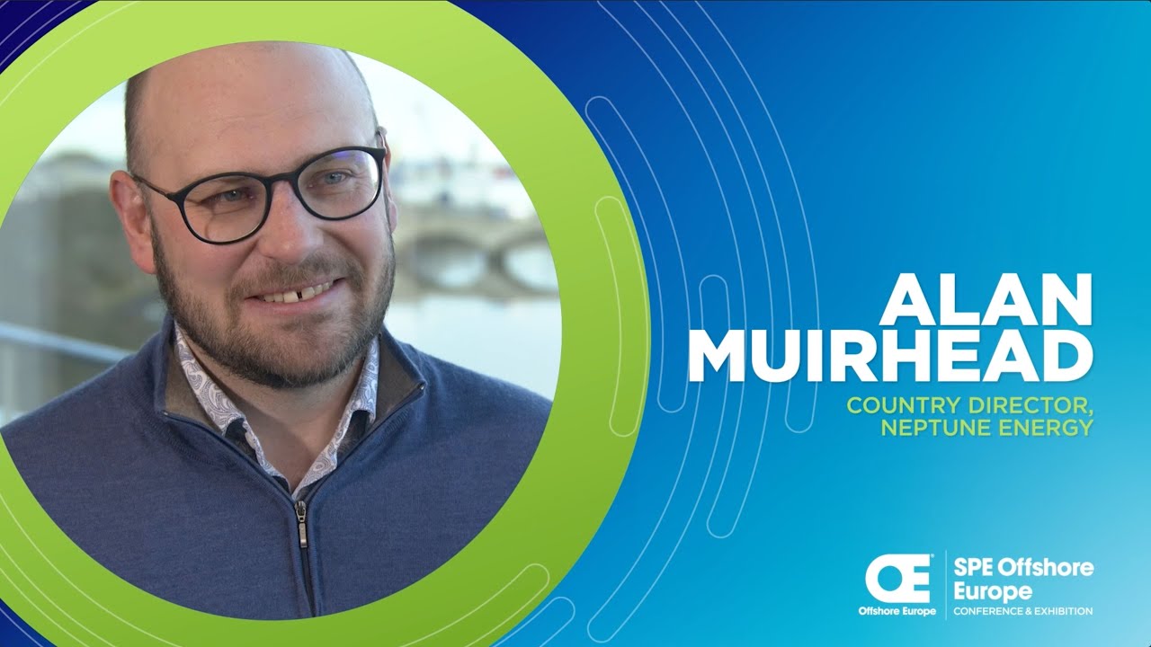 Alan Muirhead, UK Country Director, Neptune Energy | 50 Years of OE