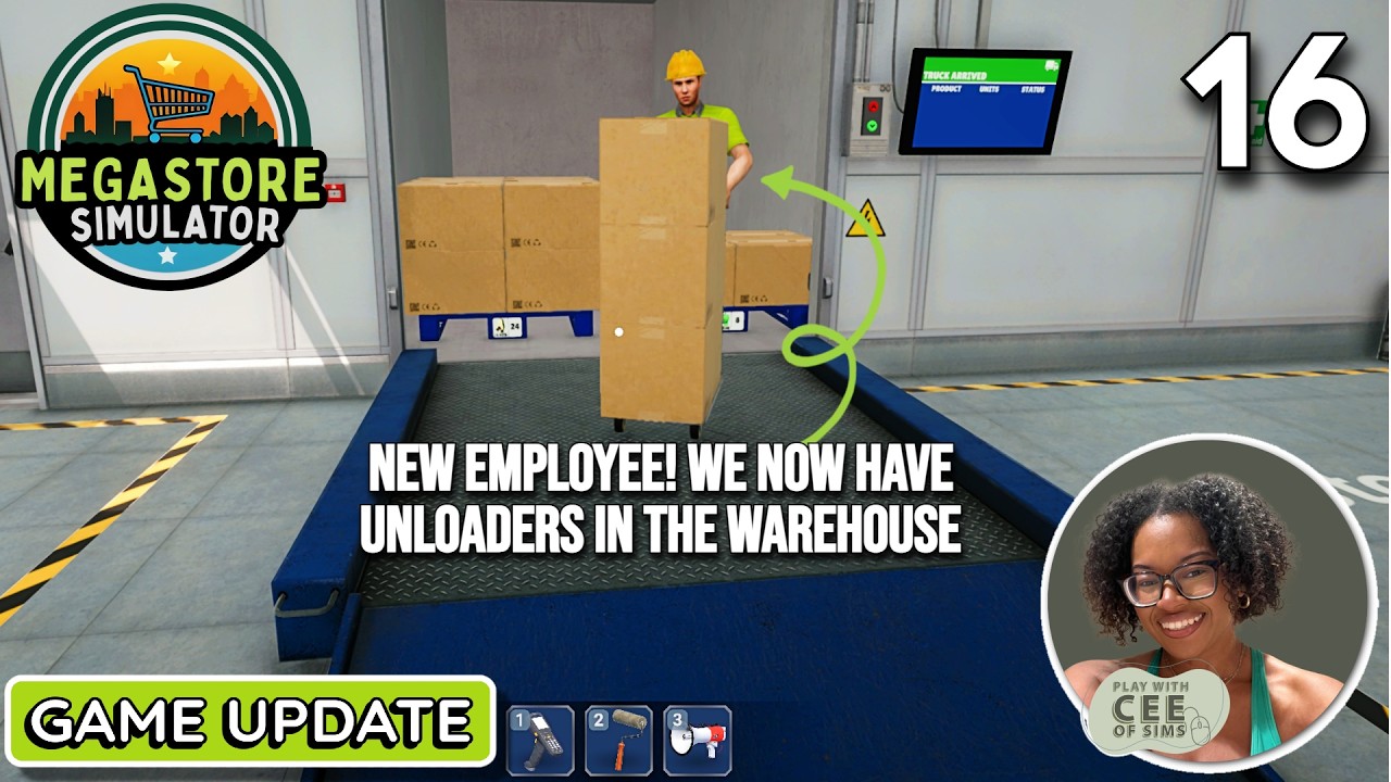HUGE New Warehouse Update In Megastore Simulator Completely Changes Everything! | EP #16