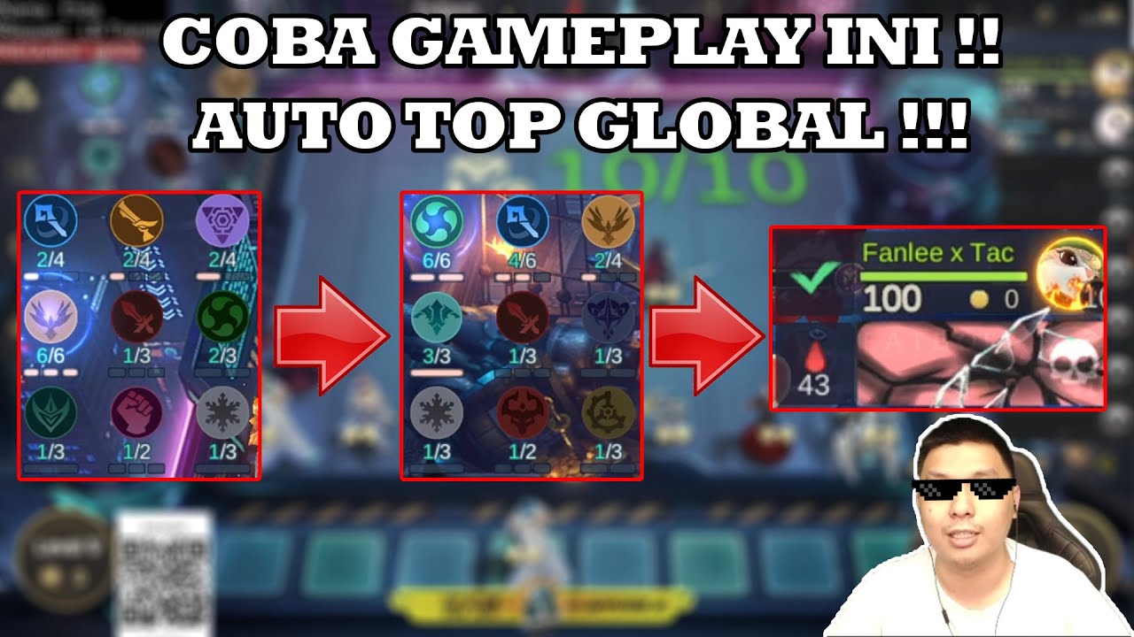 GAMEPLAY TOP GLOBAL MAGIC CHESS !! PERFECT TRANSISI !