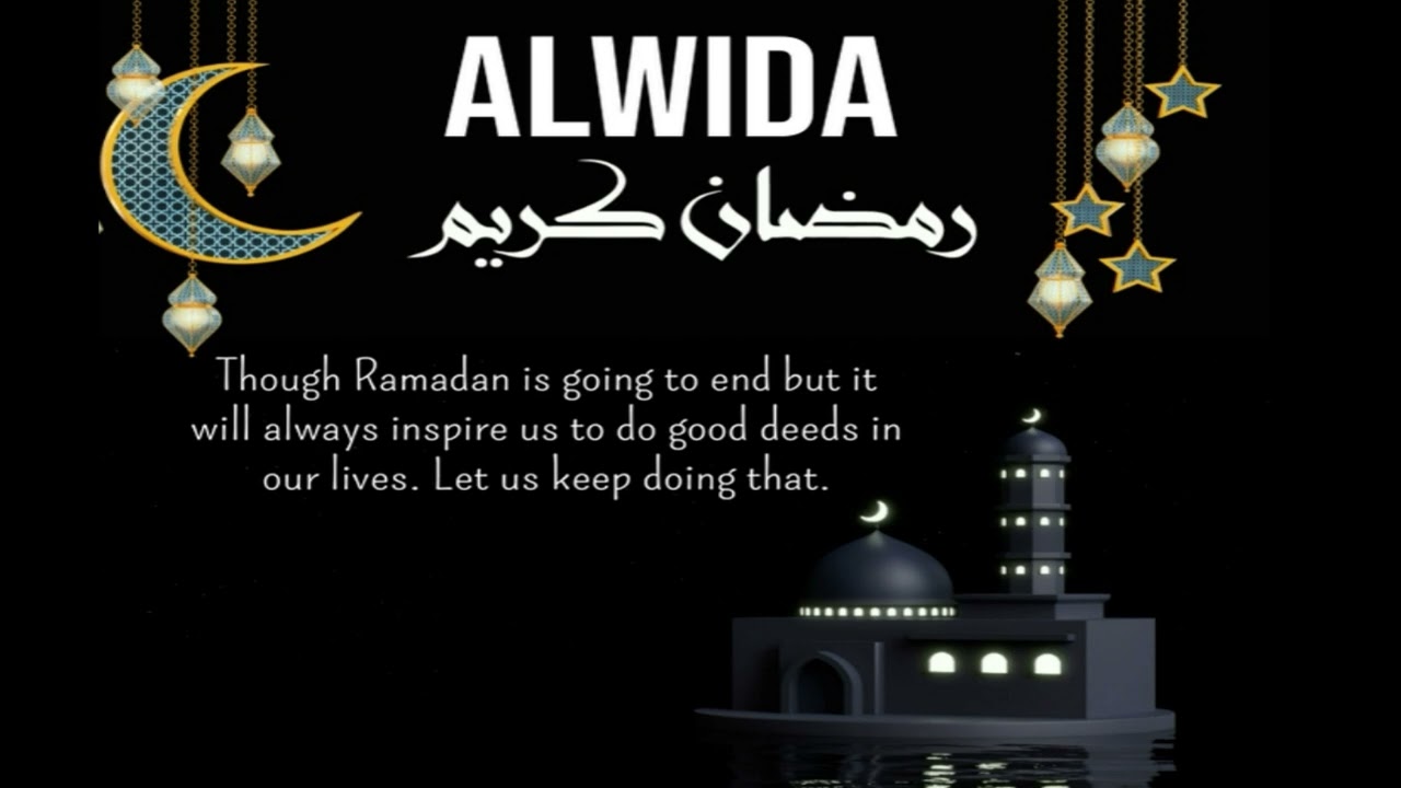 Al Wida Yaa Ramadan | Farewell Oh Ramadan