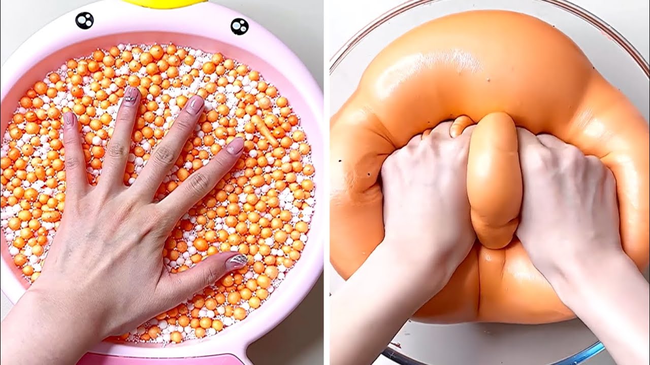 Most Relaxing and Satisfying Slime Videos #435 //Fast Version // SLM Satisfying //