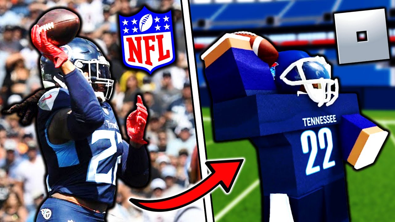The BEST PLAYS of NFL Week 4 RECREATED in ROBLOX! (Football Fusion 2)
