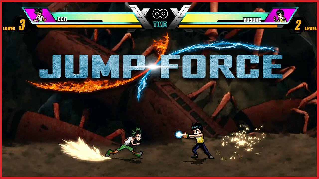 Jump Force Mugen v11 | Gon vs Yusuke