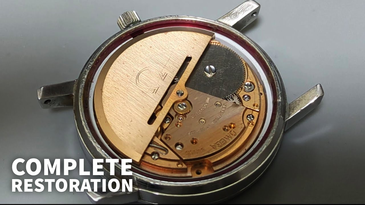 Repair an Omega Neglected for Decades -  Omega Cal. 1010