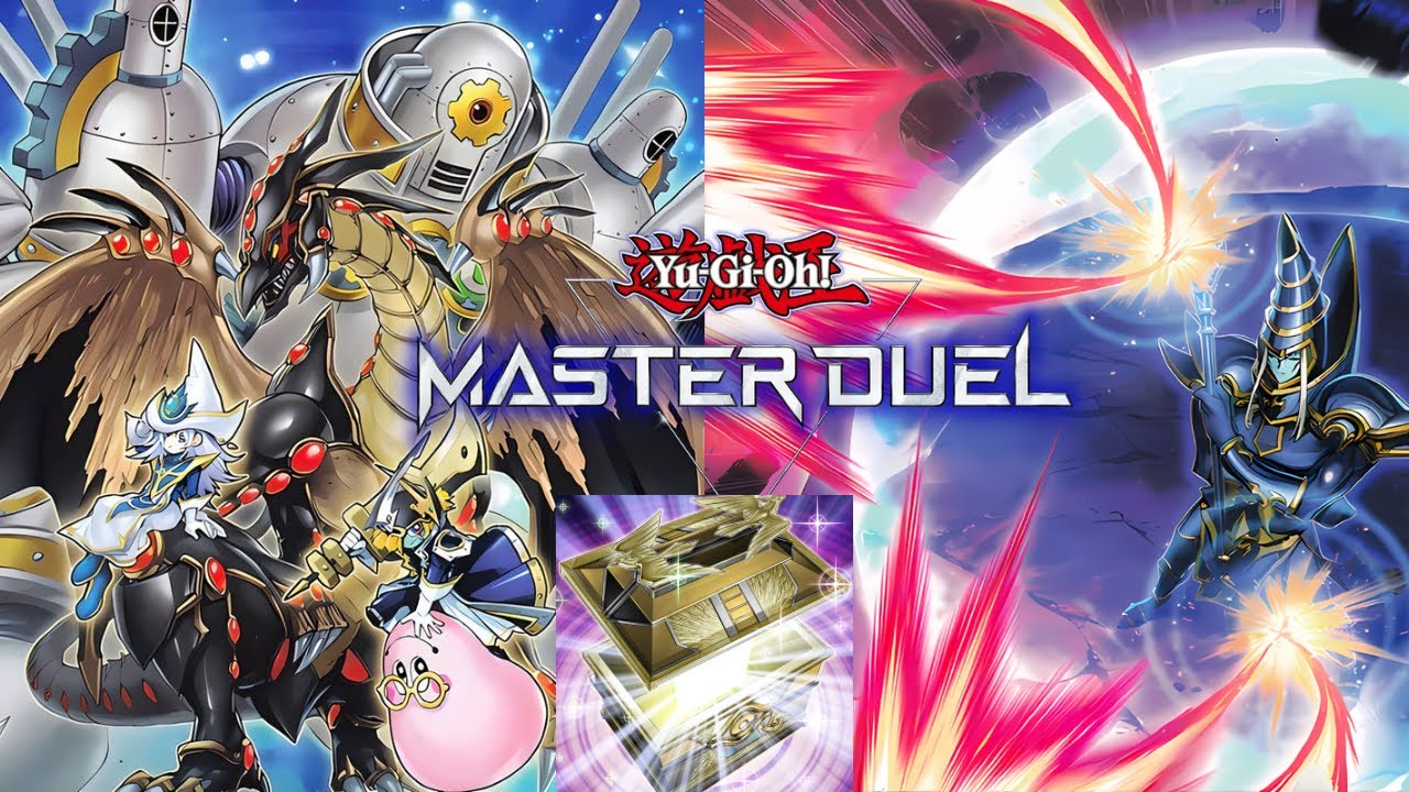 Loving my Shining Sarcophagus Deck in Yugioh Master Duel