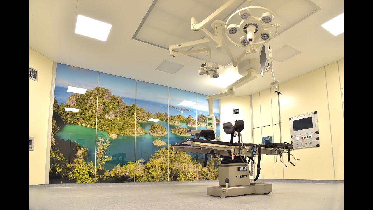 Modular Operating Theatres (MOT) construction, Kepanjen RSUD Hospital, Indonesia